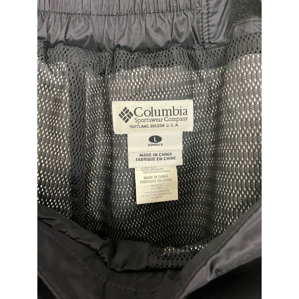 Columbia Titanium Omni-Tech Ski Pants Black Women’s Large | Waterproof Snow Pant - Picture 3 of 7